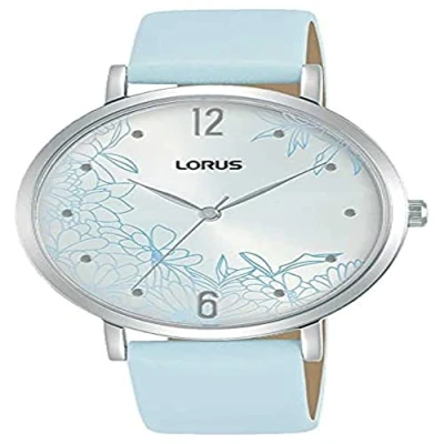 Image of Lorus Unisex&#039;s Analog Digital Quartz Watch with Leather Strap RG297TX9