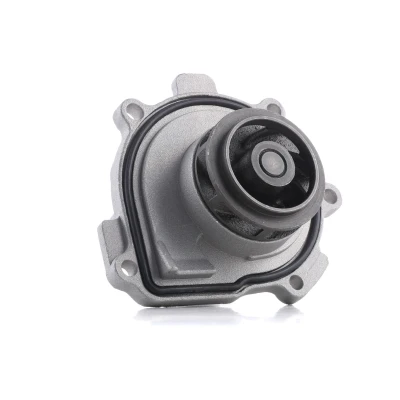Image of 071739779 Water pump FEBI BILSTEIN 28531 Cast Aluminium with seal Plastic VAUXHALL: Zafira Mk2, Vectra Mk2 CC, Corsa Mk3, OPEL: Astra H Hatchback