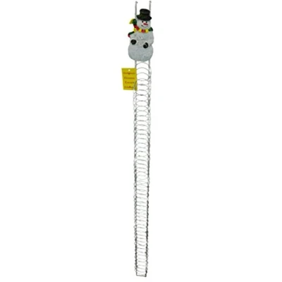 Image of Christmas Concepts® 92cm Over The Door Card Holder Decoration (Snowman)