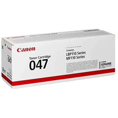 Image of Canon 047 Toner Cartridge, Black