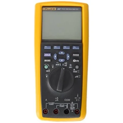 Image of FLUKE 287/EUR European True RMS Electronic Logging Multimeter, 0.025 % Basic DC Accuracy, 100 kHz AC Bandwidth, TrendCapture, Handheld