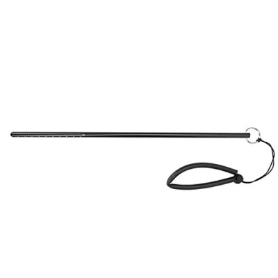 Image of Diving Pointer,Scuba Pointer Scuba Aluminum Alloy Tickle Stick with Measurement &amp; Lanyard for Diving(Black)