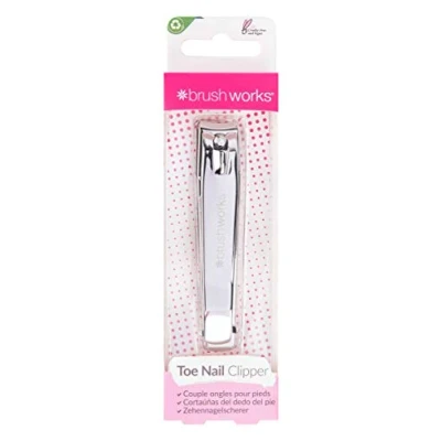 Image of Brushworks Toe Nail Clipper