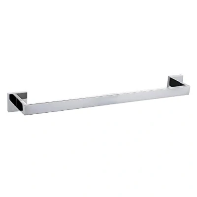 Image of TURS Towel Bar Bathroom Rail Hanger 20 Inch Stainless Steel Rustproof Wall Mount, Polished Chrome Finish, Q7004P 50CM