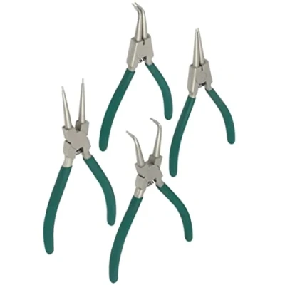 Image of Mannesmann M10471 Snap Ring Pliers Set 4 Piece