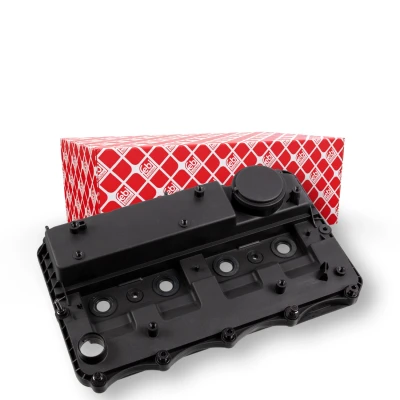 Image of 9675691480SK Rocker Cover FEBI BILSTEIN 177315 with seal FORD: Transit Mk6 Van, Custom V362 Caja / Chasis