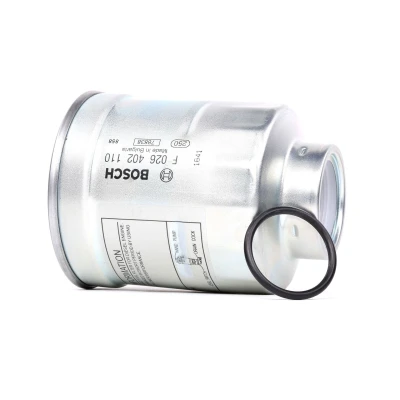 Image of 2339026140, 2339026160, 23390YZZAB Fuel Filter BOSCH F 026 402 110 Spin on TOYOTA: Avensis III Estate, Auris Hatchback, Hatchback