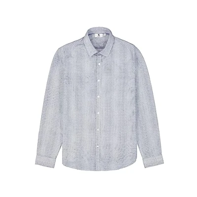 Image of Garcia Men&#039;s Long Sleeved Shirt, White, S