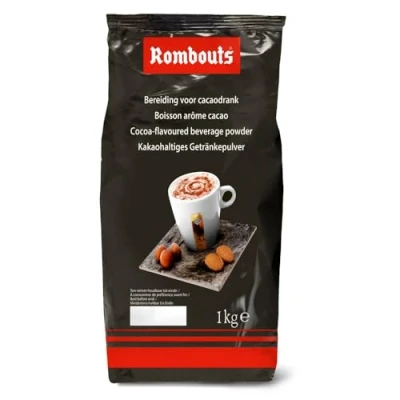 Image of Rombouts hot chocolate mix Instant products 1kg