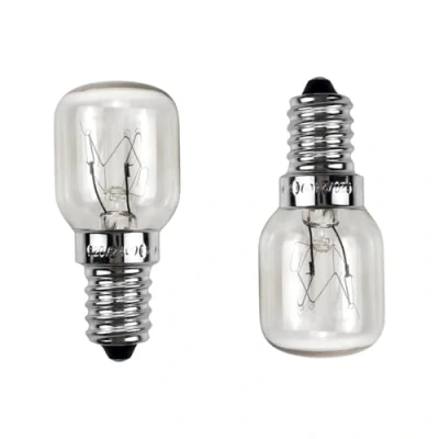Image of EVOGES Philips Oven Lamp SES E14 Small Edison Screw Pygmy Bulb, Pack of 2 (40.0, Watts)