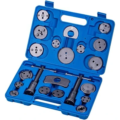 Image of KATSU 21pcs Universal Disc Brake Caliper Piston Reset Rewind Wind Back Tool Kit for Cars