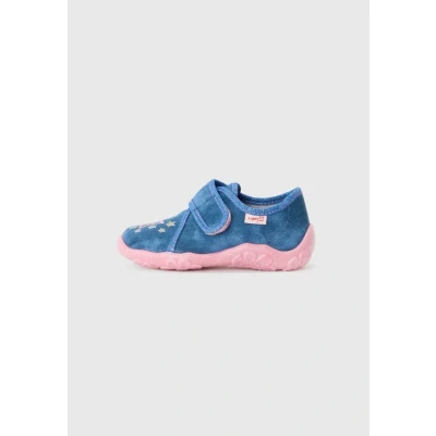 Image of Superfit Bonny Slippers for kids, Size: 8.5/9K, Blue shoes