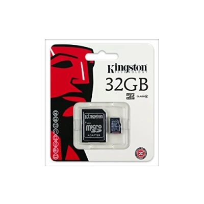 Image of Original Kingston MicroSD Memory Card for Microsoft Lumia 550 32 GB