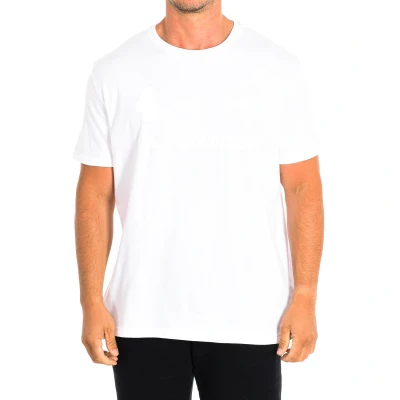 Image of La Martina Mens Short Sleeve T Shirt TMR309 JS206 White Cotton Size 4XL