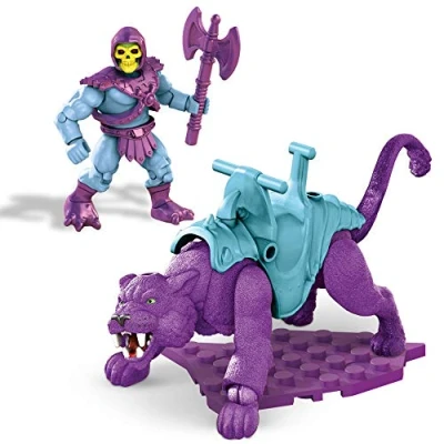 Image of Mega Bloks Construx Masters of the Universe Skeletor and Panthor