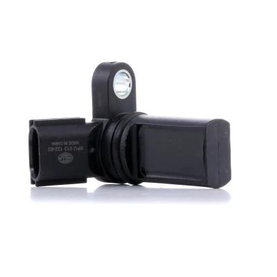 Image of 23731AJ616, 23731AL615, 23731AL61A Impulse Sensor HELLA 6PU 013 122 631 3 pin connector Hall with seal ring NISSAN: MICRA