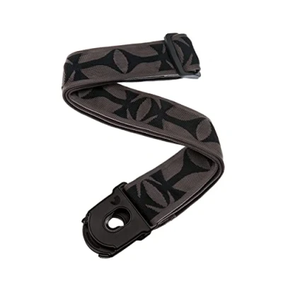Image of D&#039;Addario Accessories Locking Guitar Strap Electric Strap, Acoustic and Bass Cross