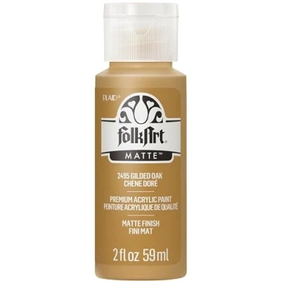 Image of FolkArt Acrylic Paint in Assorted Colors (2 Ounce), 2495 Gilded Oak