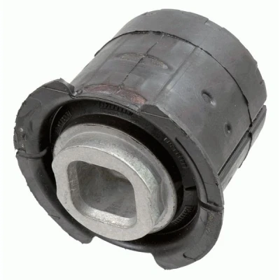 Image of 2283382, 33312283382 Mounting, axle bracket LEMFÖRDER 37798 01 Rear Axle, both sides, Front Rubber Metal Mount BMW: 1 Coupe, 3 Saloon, Coupe