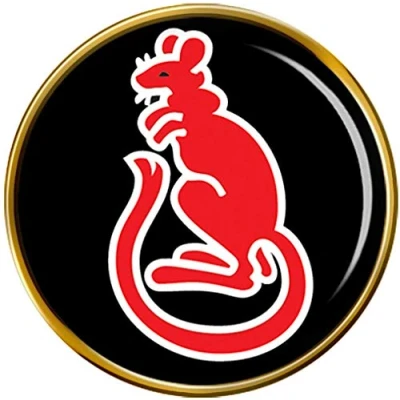 Image of 7th Infantry Brigade &amp; HQ East, British Army Pin Badge