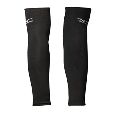 Image of Mizuno Arm Sleeves, Black, OSFM
