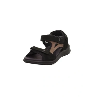 Image of Legero Women&#039;s Siris Strappy Sandals, Black (Black), 7 UK