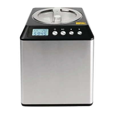 Image of Buffalo Ice Cream Maker 2L Frozen Yoghurt Sorbet Machine Dessert Freezer