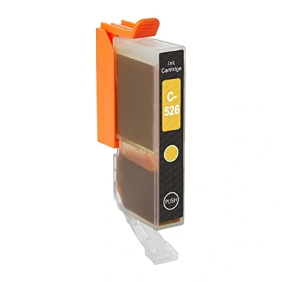 Image of Go Inks 1 Yellow Ink Cartridge to replace CLI 526Y Compatible/non OEM for PIXMA Printers