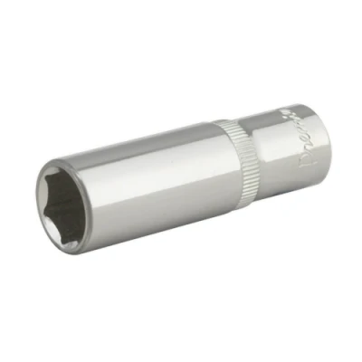 Image of Sealey Premier WallDrive® Socket 14mm Deep 3/8&quot;Sq Drive Fully Polished