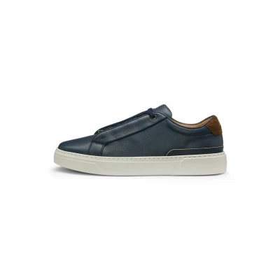 Image of BOSS GARY TENN Trainers, Men&#039;s, Size: 9, Dark blue one shoes
