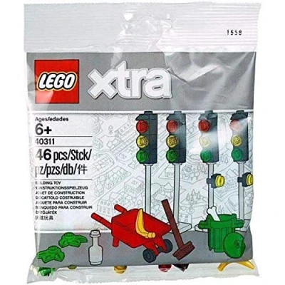 Image of LEGO Xtra Traffic Lights 40311