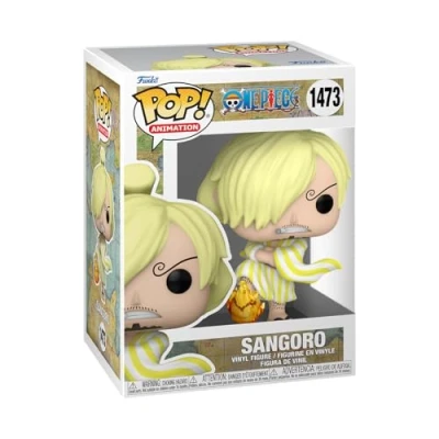 Image of Funko POP! Animation: One Piece Vinsmoke Sanji Sangoro (Wano) Collectable Vinyl Figure Gift Idea Official Merchandise Toys for Kids &amp; Adults Anime Fans Model Collectors