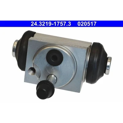 Image of 4544200018 Brake Cylinder ATE 24.3219 1757.3 19,0mm Aluminium MITSUBISHI: COLT 6