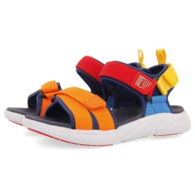 Image of Gioseppo Bunnell Walking sandals for kids, Size: 3, Multicolor Textile