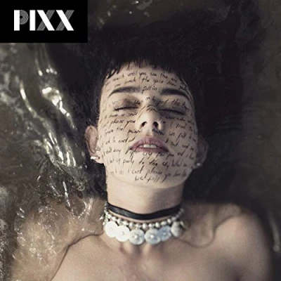 Image of Pixx Fall In 2015 UK 12&quot; vinyl BAD3524