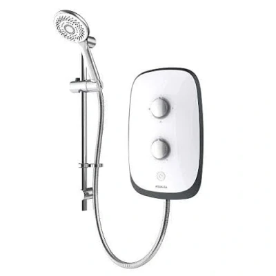 Image of Aqualisa Emerge Electric Shower 10.5kW Arctic White MELN33