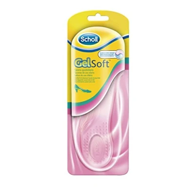 Image of SCHOLL Gel Soft Insoles for Heels Daily wear Size 35 40.5