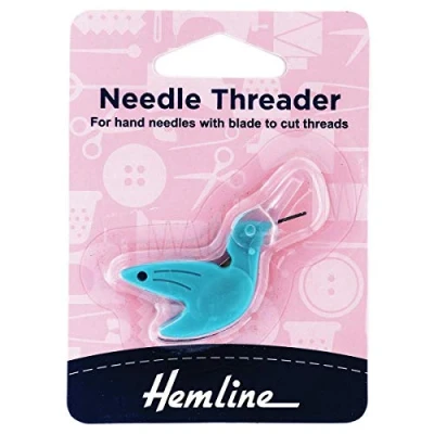Image of Hemline Hummingbird Needle Threader for hand needles
