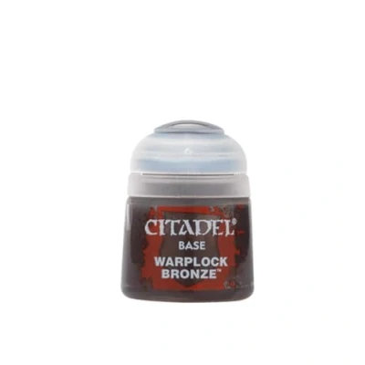 Image of Games Workshop Citadel Paint Pot Bronze Warplock Base