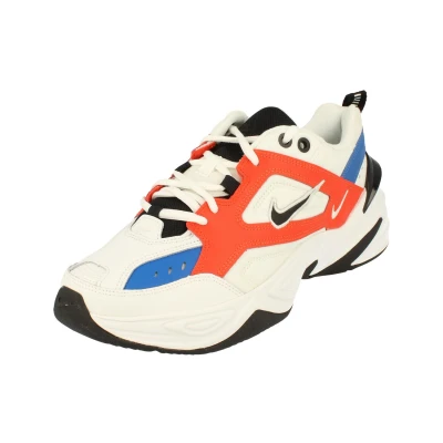 Image of Nike W M2k Tekno, Women’s Competition Running Shoes, Multicolour Summit White Black Team Orange 001, 6.5 UK (40.5 EU)