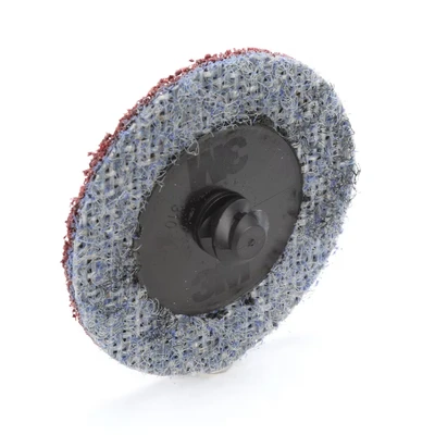 Image of Scotch Brite Roloc Surface Conditioning Disc SE DR, 50 mm, A MED, Red