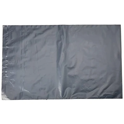 Image of Triplast 13 x 19 Inch Plastic Mailing Postal Bag Grey (Pack of 100)
