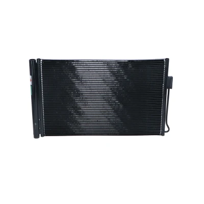 Image of 1850193, 20842140 Condenser NRF EASY FIT 350328 with gaskets/seals dryer 11,8mm 8,6mm Aluminium 625mm CHEVROLET: Volt I