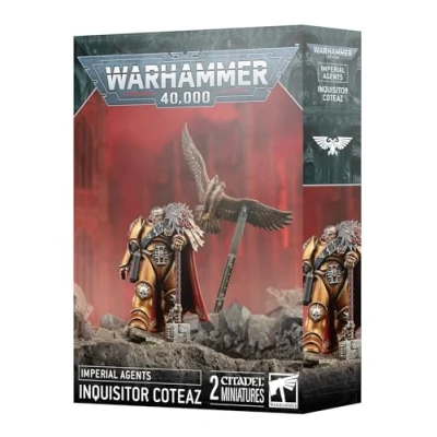 Image of Games Workshop Warhammer 40,000 Imperial Agents: Inquisitor Coteaz
