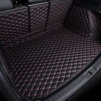 Image of LICYAN Car trunk mats For Mercedes Benz GLA 2015 2019,Anti Slip Boot Mat,Waterproof Luggage Mat Cargo Protector Tray