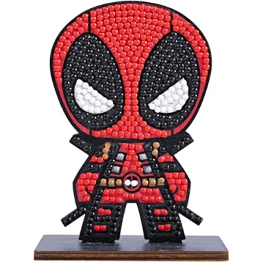 Image of CRYSTAL ART Deadpool MARVEL Buddies Kit