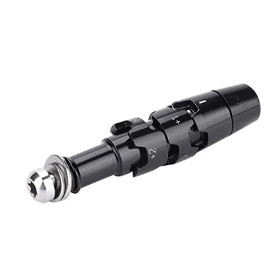 Image of Golf Shaft Adapter, Aluminum Alloy Club Adapter Sleeve Accessory for Callaway Big Bertha Alpha 815(0.350)