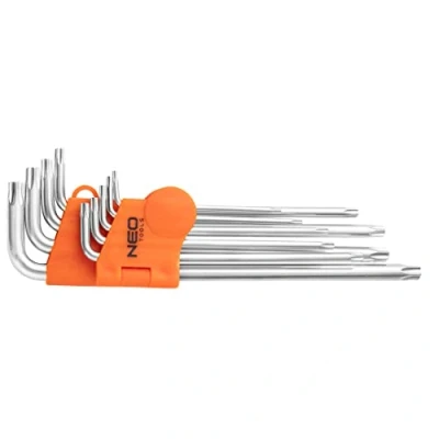 Image of Neo 09 526 Torx Keys T10 T50, 9 pcs Set, Set of Pieces
