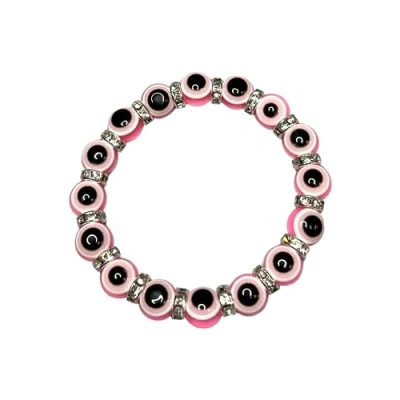 Image of VIE Evil Eye Bracelet, Pink