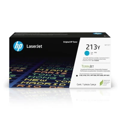 Image of HP 213Y Extra High Yield Cyan Original LaserJet Toner Cartridge